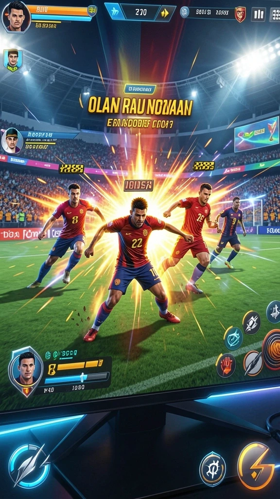 Tampilan grafis yang menawan dan realistis.