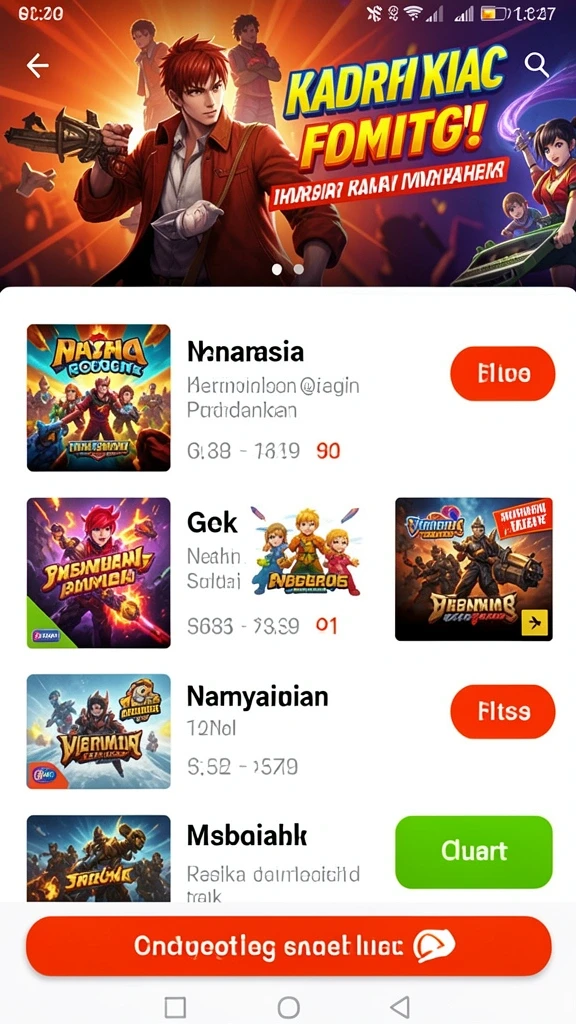 Interaksi komunitas yang aktif dan mendukung.