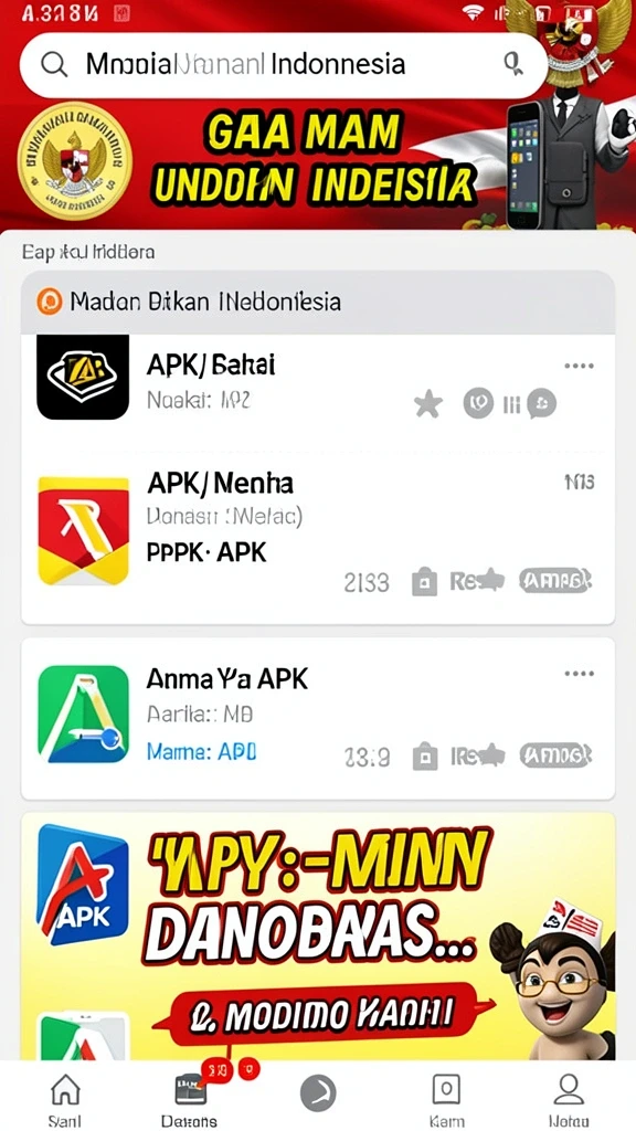 Karakter alien unik siap untuk menjelajah.