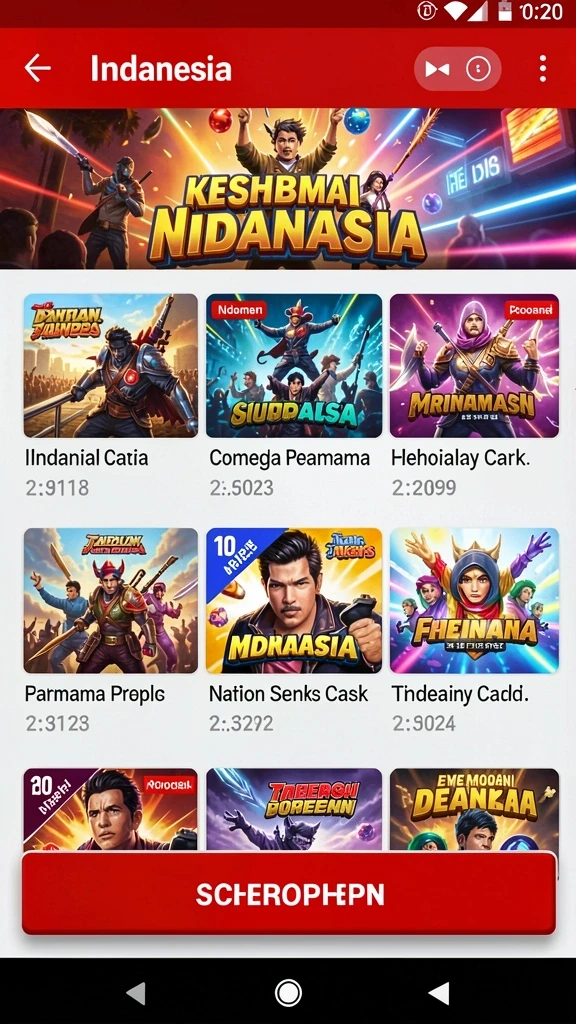 Tampilan antarmuka yang user-friendly.