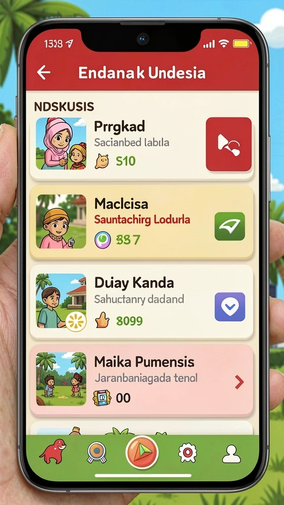 Tampilan antarmuka yang menarik dan mudah digunakan.