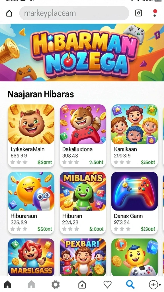 Karakter-karakter unik yang dapat dipilih oleh pemain.