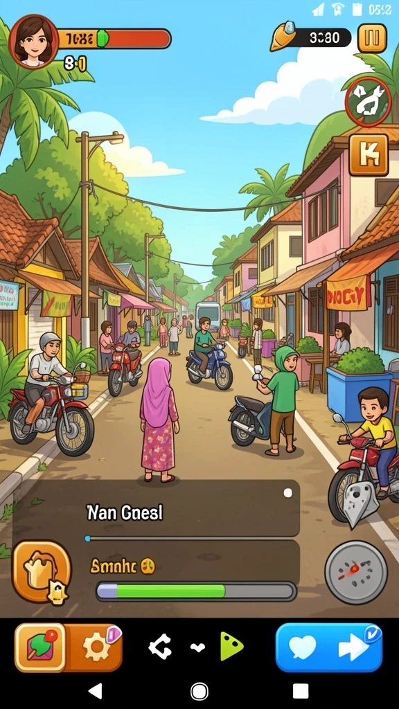 Interface pengguna yang intuitif dan mudah dinavigasi.