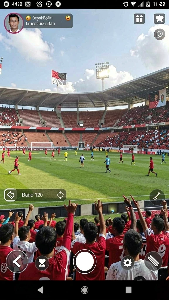 Tangkapan layar menampilkan grafis yang indah dan tema slot yang menarik.