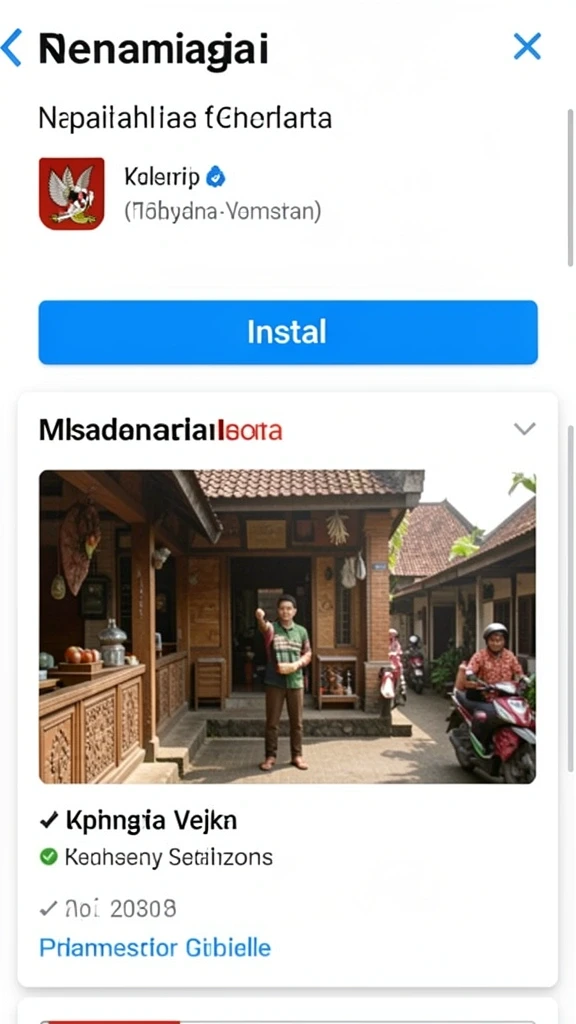 Antarmuka pengguna yang intuitif dan mudah digunakan.