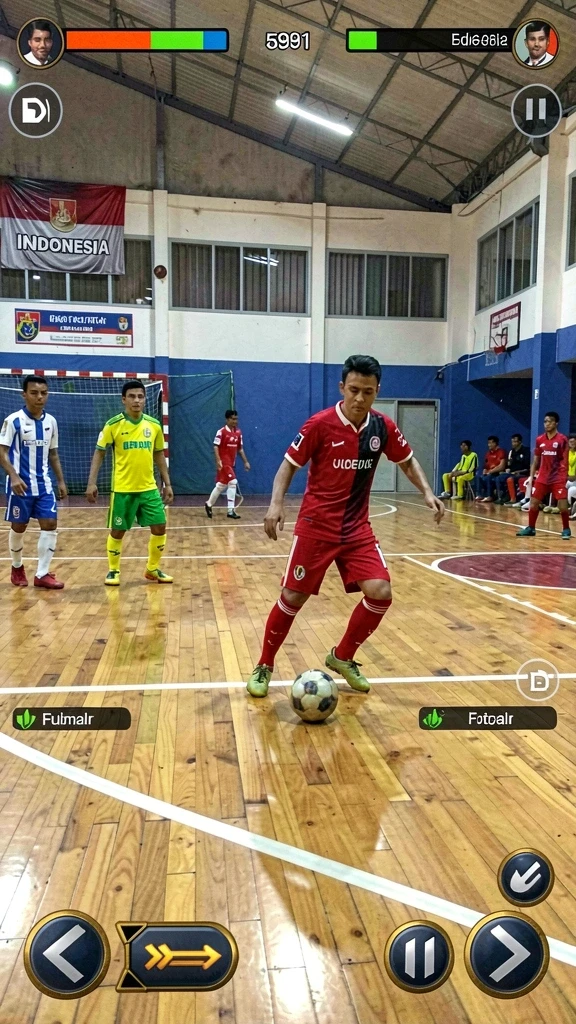 Karakter-karakter yang unik dan beragam.