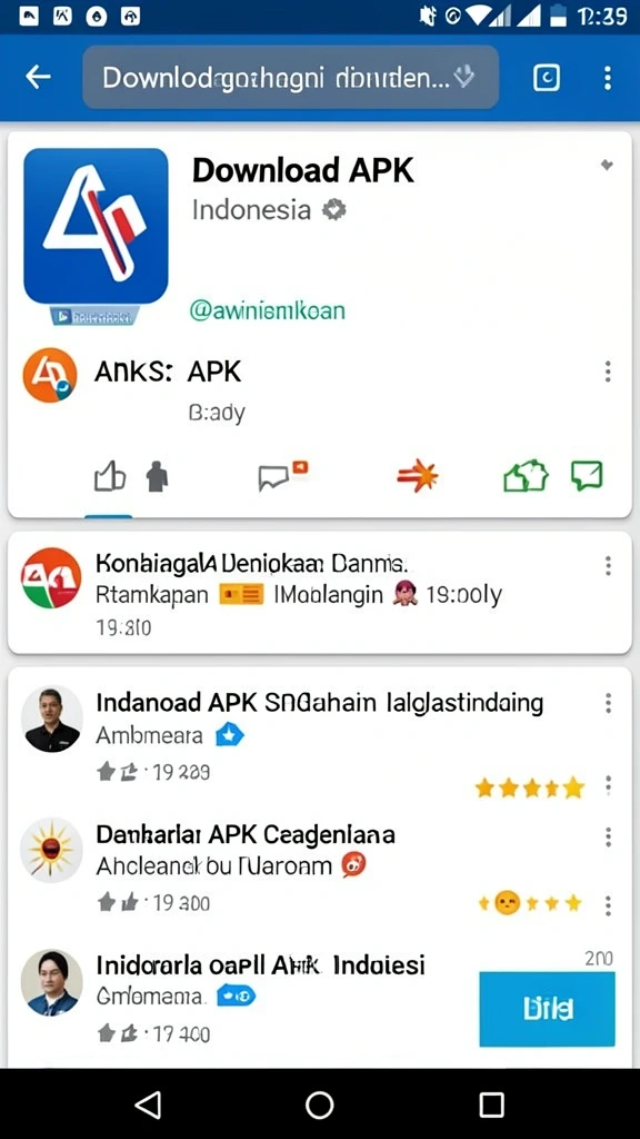 Tampilan antarmuka yang sederhana dan menarik.