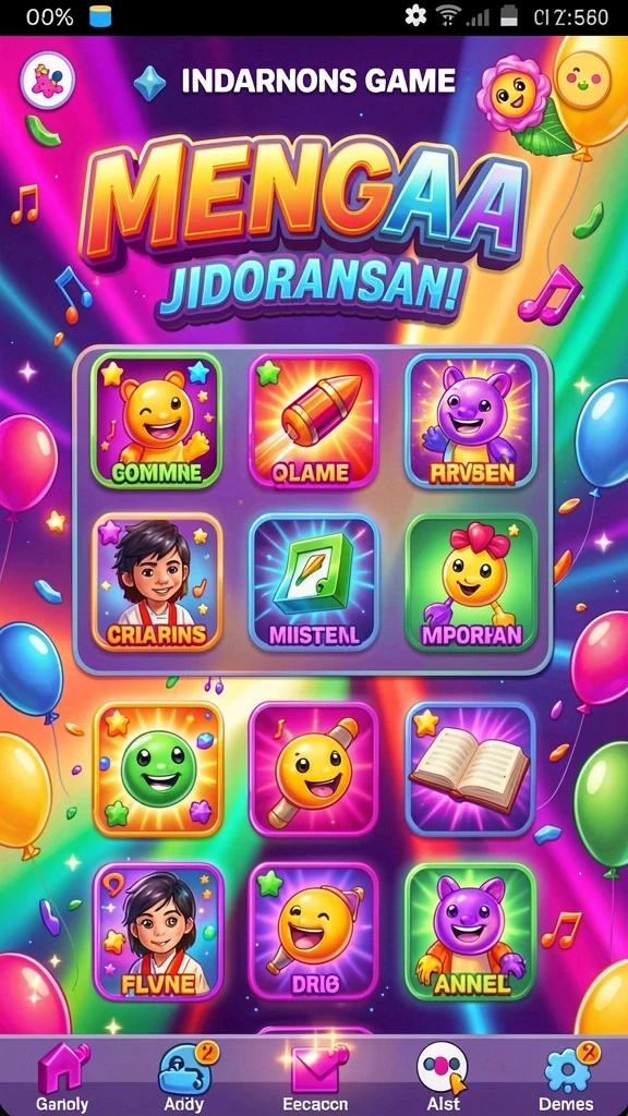 Tampilan antarmuka yang ramah pengguna.
