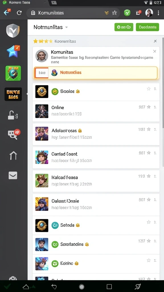 Momen seru dalam mode multiplayer dengan teman.