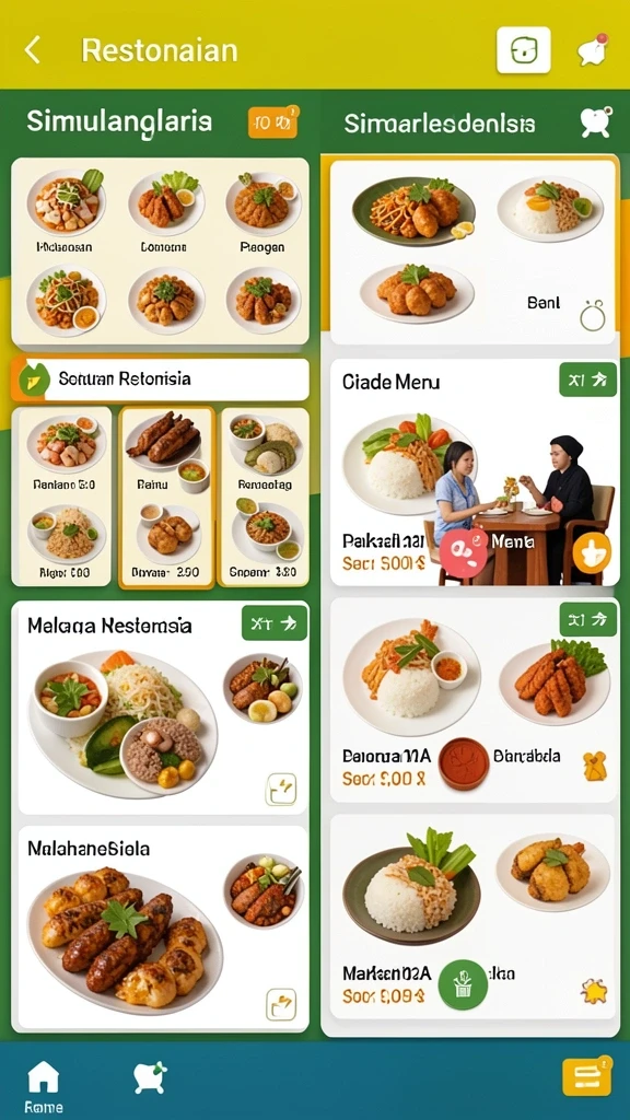 Gameplay yang seru dan menantang di setiap level.
