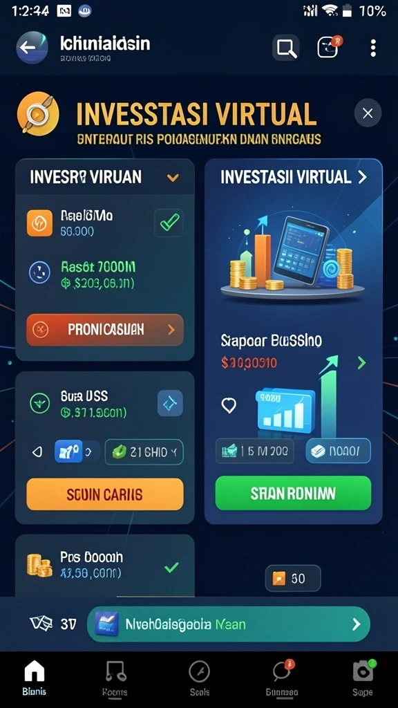 Fitur bonus yang membuat permainan semakin seru.