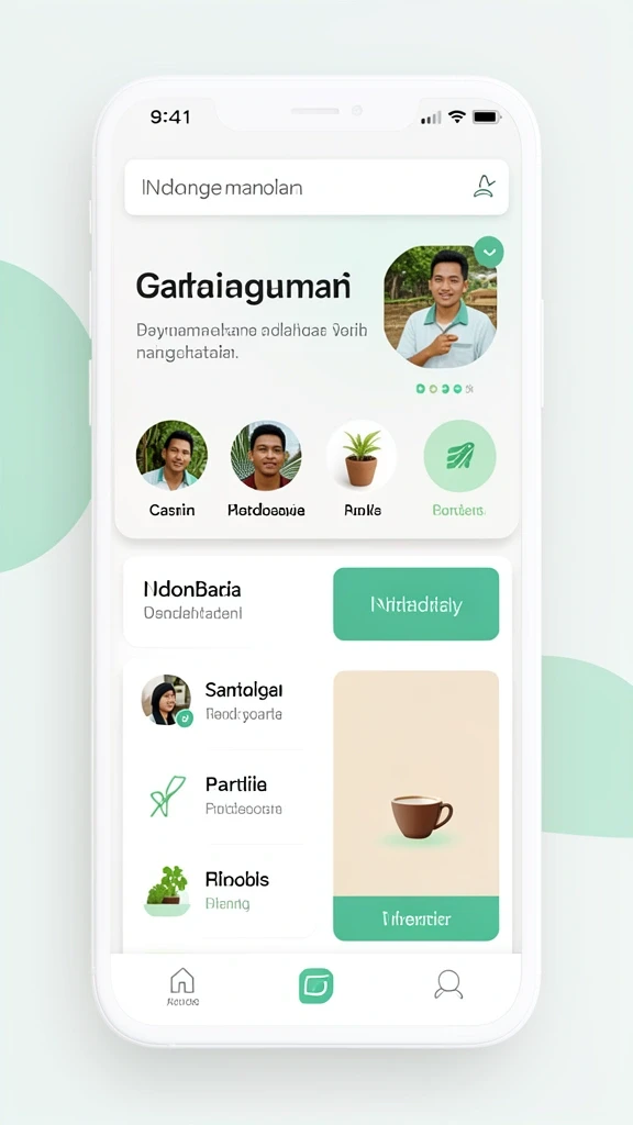 Tampilan antarmuka yang menarik dan intuitif.