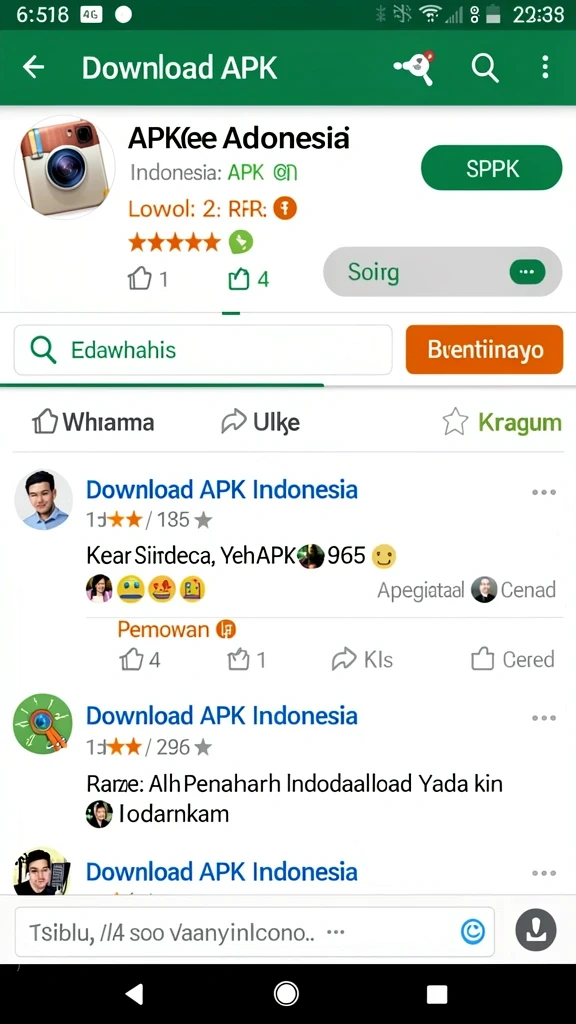 Tampilan antarmuka yang menarik dan mudah dinavigasi.