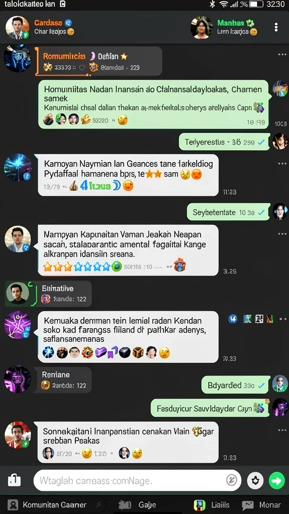 Fitur sosial yang memungkinkan bermain bersama teman.