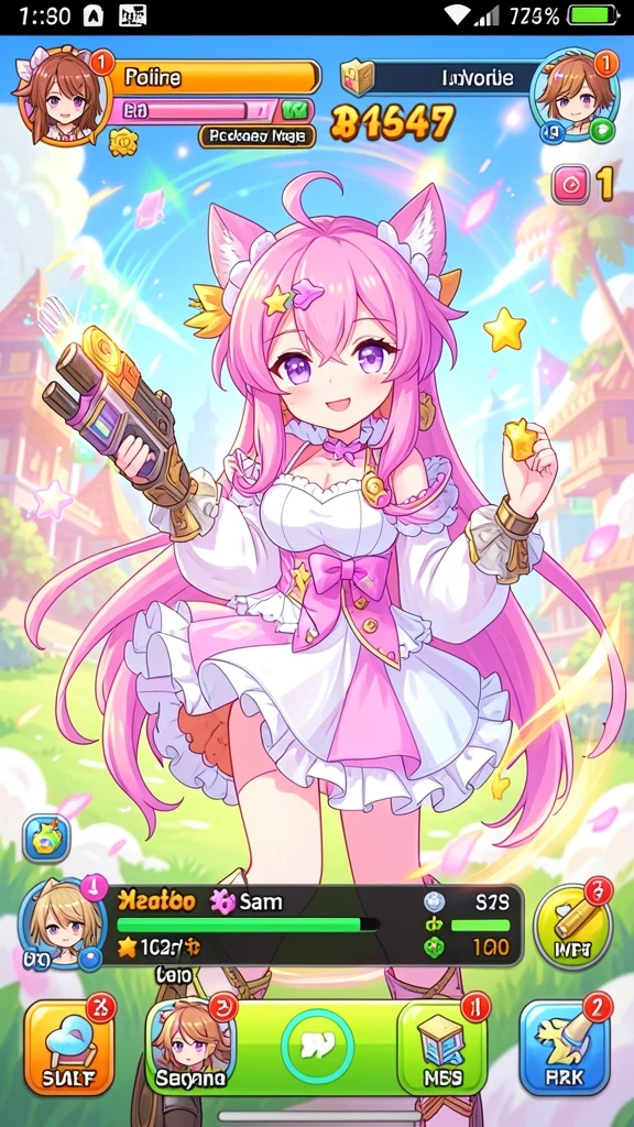 Pengalaman multiplayer yang seru dan interaktif.