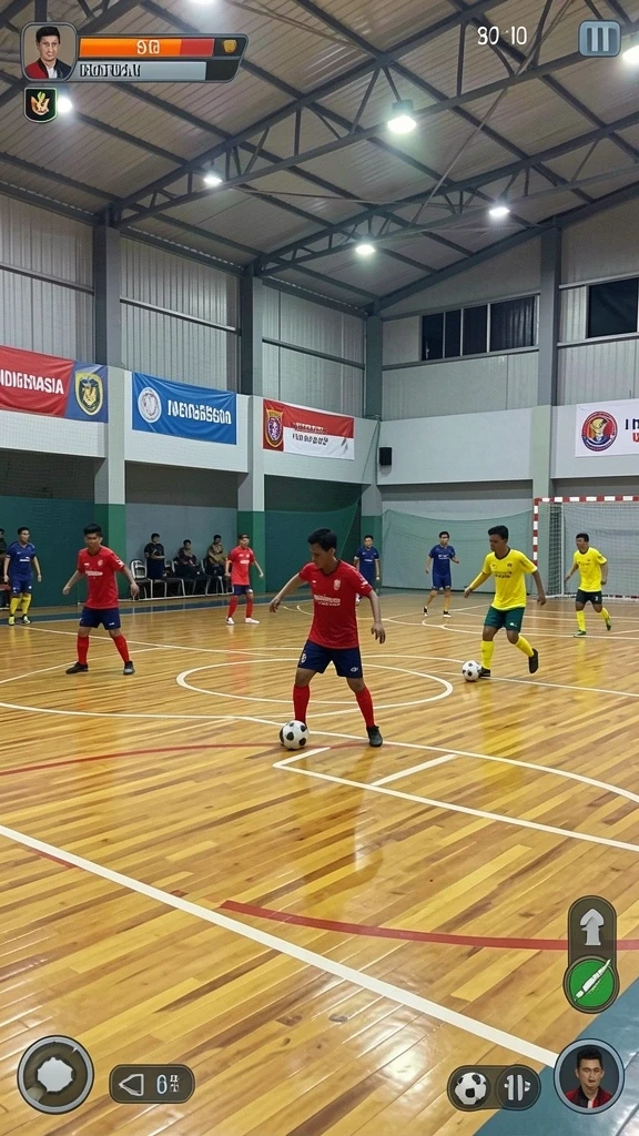 Tampilan antarmuka yang bersih dan mudah dinavigasi.