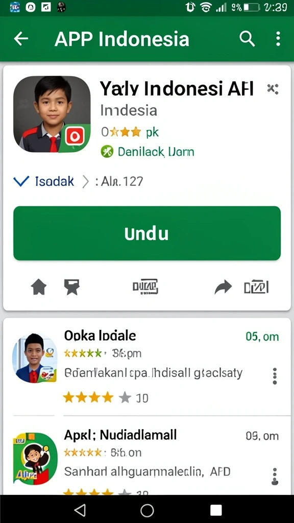 Momen seru saat berkompetisi dengan pemain lain.