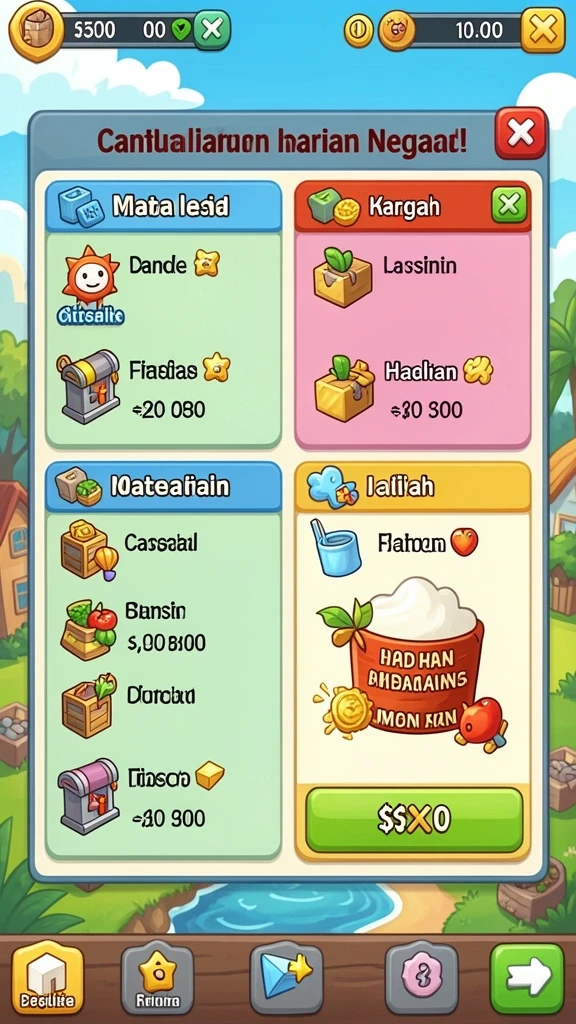 Karakter baru yang mengasyikkan untuk dimainkan.