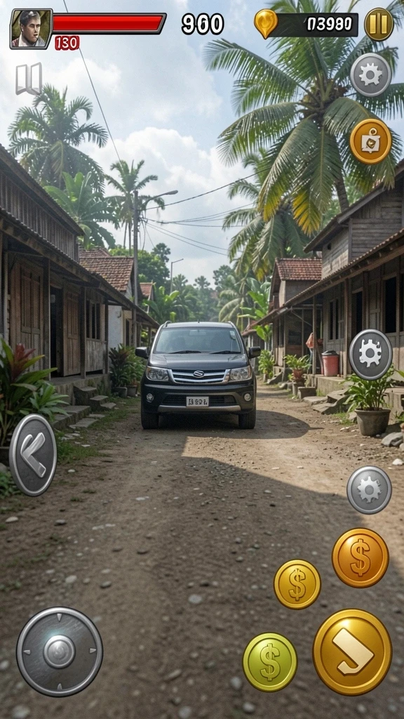 Level baru yang lebih menantang dan menarik.