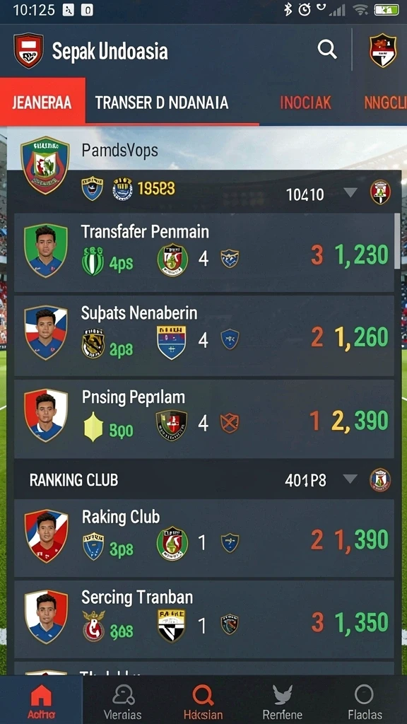 Tangkapan layar menggambarkan menu kustomisasi karakter yang mendetail.