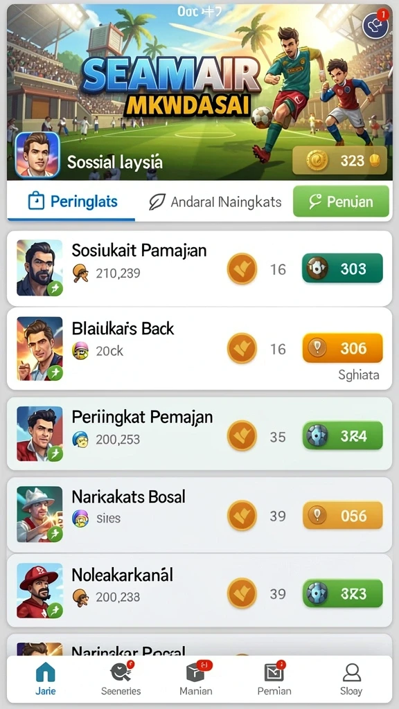 Pembaruan karakter baru untuk pengalaman bermain yang lebih seru.