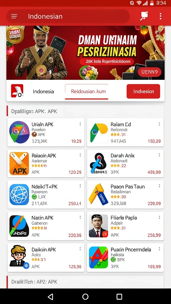 Sistem reward yang adil dan menguntungkan.
