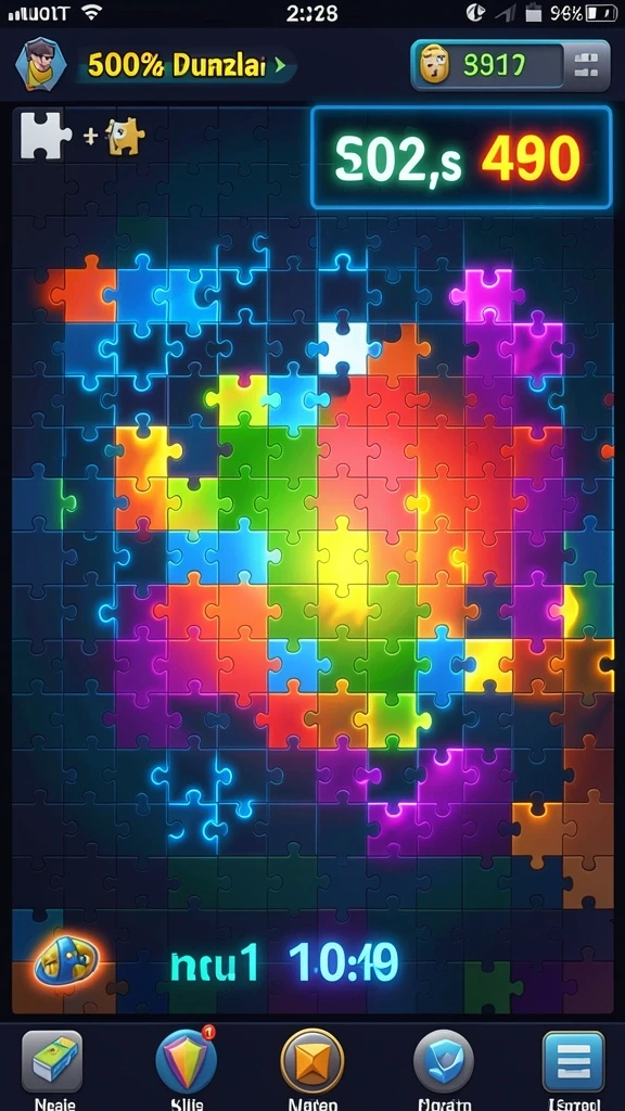 Mode multiplayer untuk bersaing dengan teman dan pemain lain.