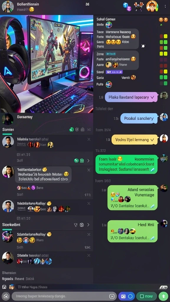 Tampilan antarmuka yang menarik dan user-friendly.