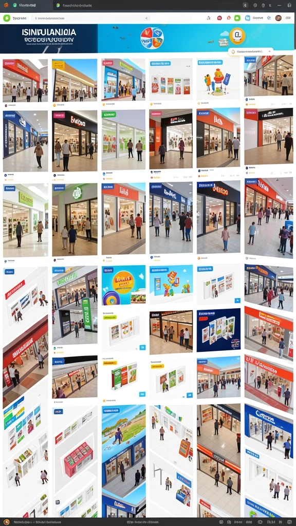 Tampilan antarmuka yang user-friendly dan intuitif.