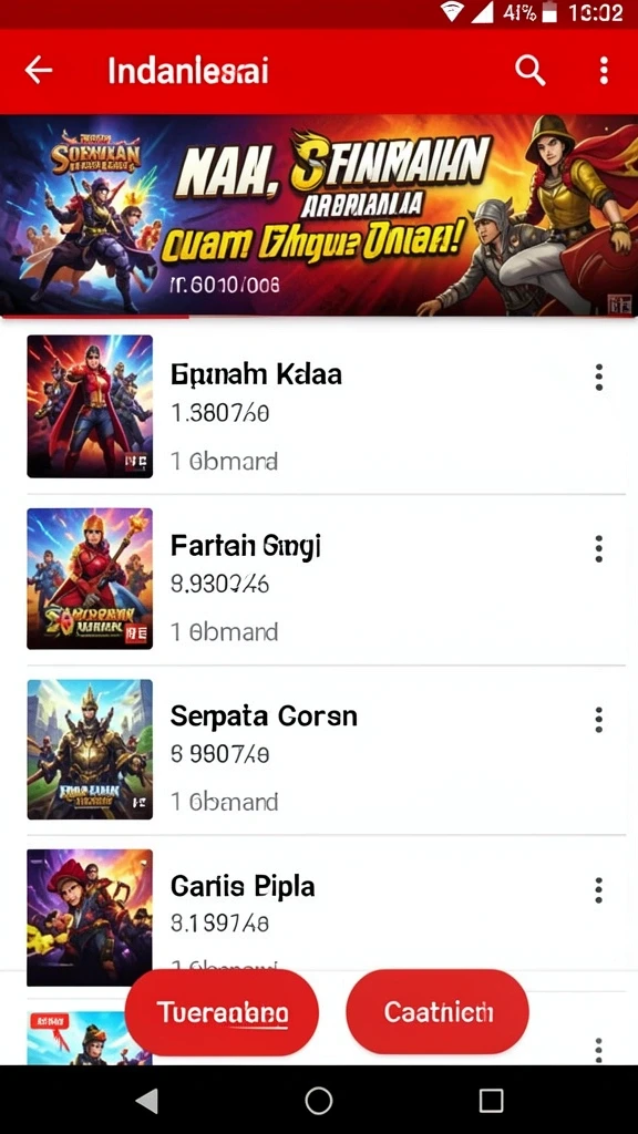 Tampilan awal F7F7 yang menawan.