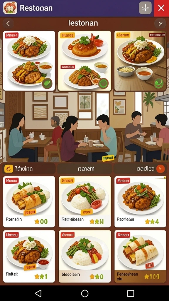 Aksi seru dalam mode multiplayer.