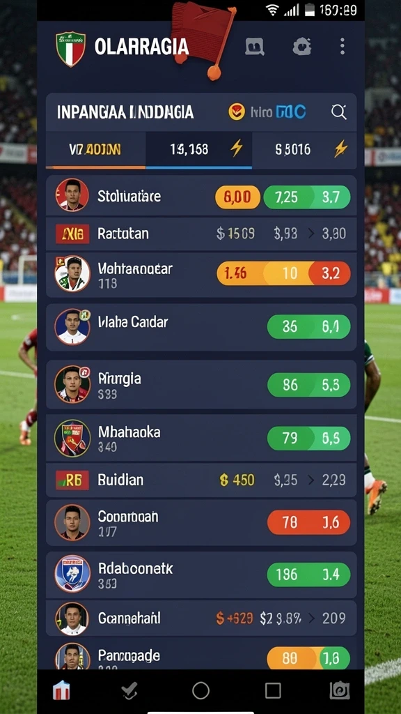 Gambaran level yang penuh tantangan dan rintangan.