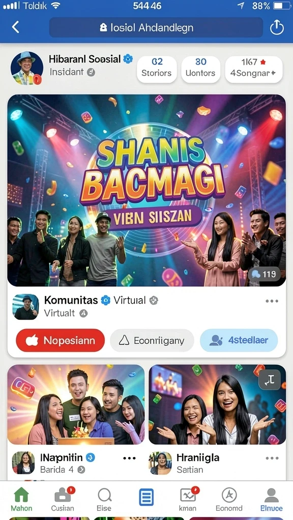 Tangkapan layar menampilkan karakter bertarung dalam level yang menantang.