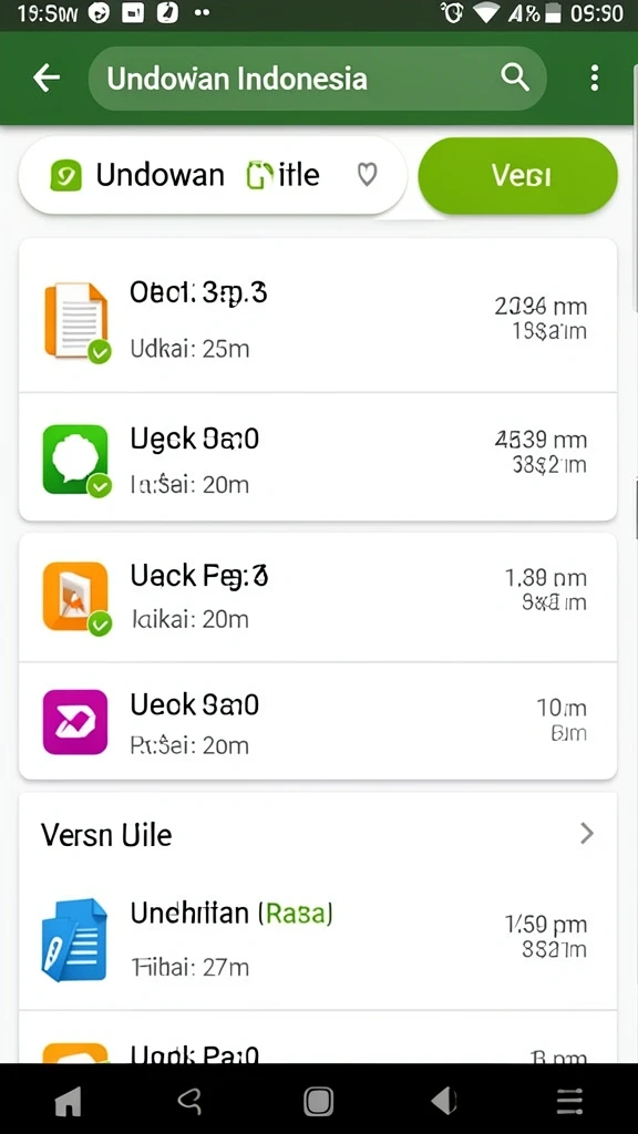 Screenshot saat bermain mode permainan baru yang seru.