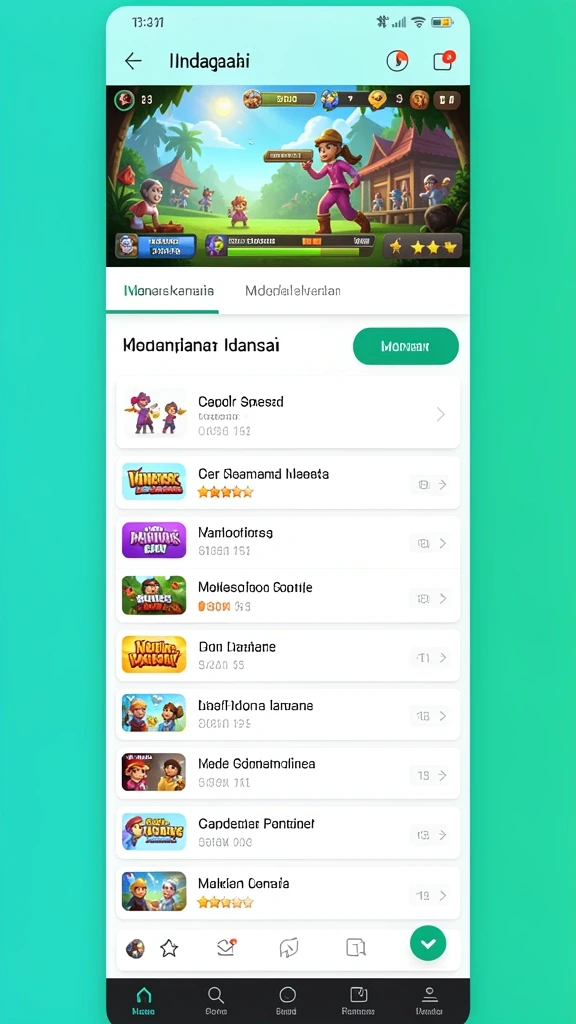 Karakter kustomisasi yang menarik dan unik.