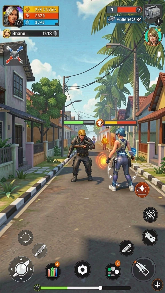 Fitur mode permainan baru yang menantang.