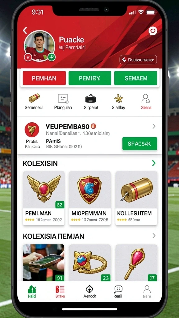 Screenshot menunjukkan gameplay yang menarik dan penuh warna.