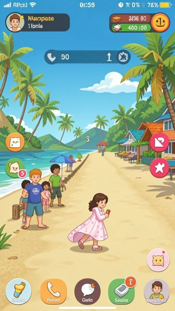 Tampilan antarmuka yang menarik dan user-friendly.