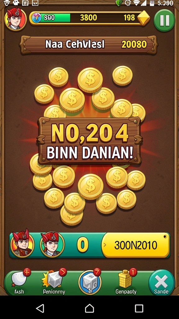Deskripsi hadiah yang bisa diperoleh pemain.