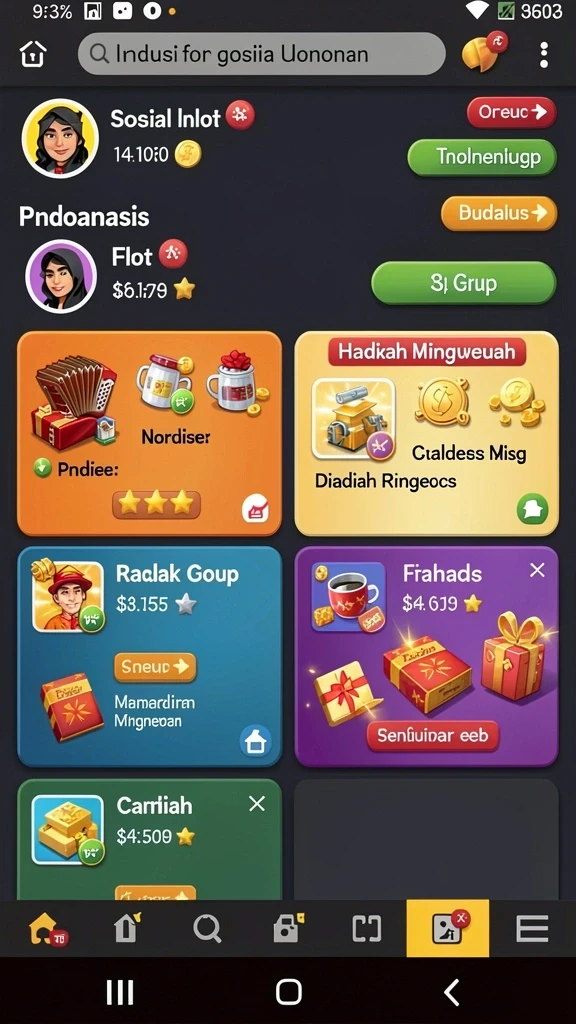 Tangkapan layar menunjukkan grafik yang memukau dari game.