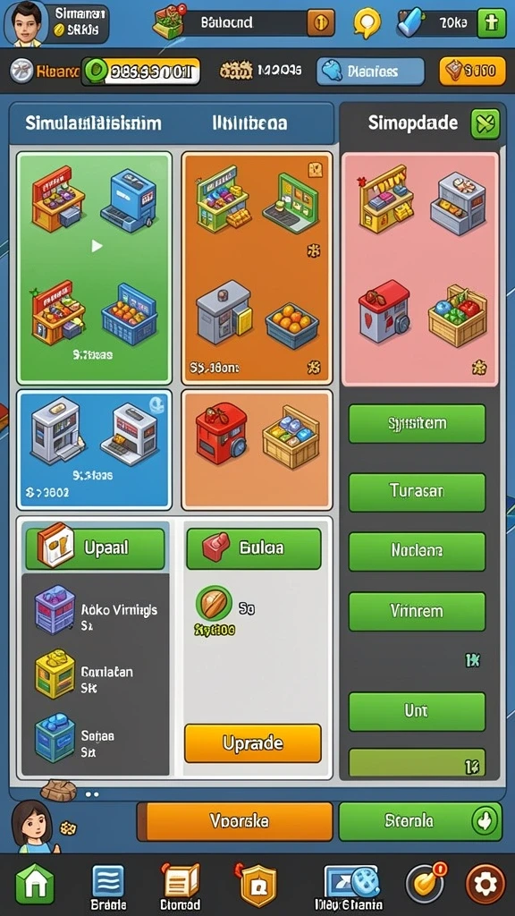 Tampilan antarmuka yang user-friendly.