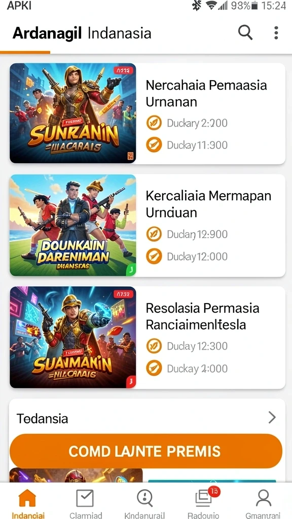 Sistem reward yang menguntungkan bagi pemain.