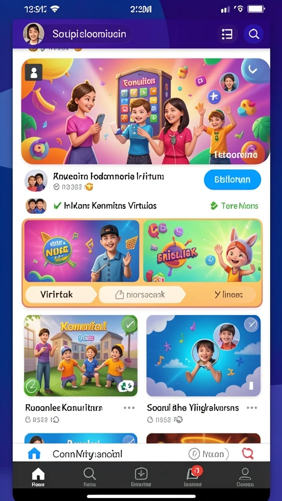 Berbagai karakter dengan kemampuan unik.