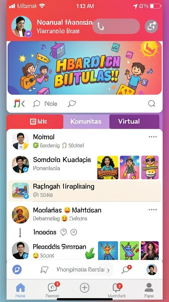 Antarmuka pengguna yang ramah dan sederhana.