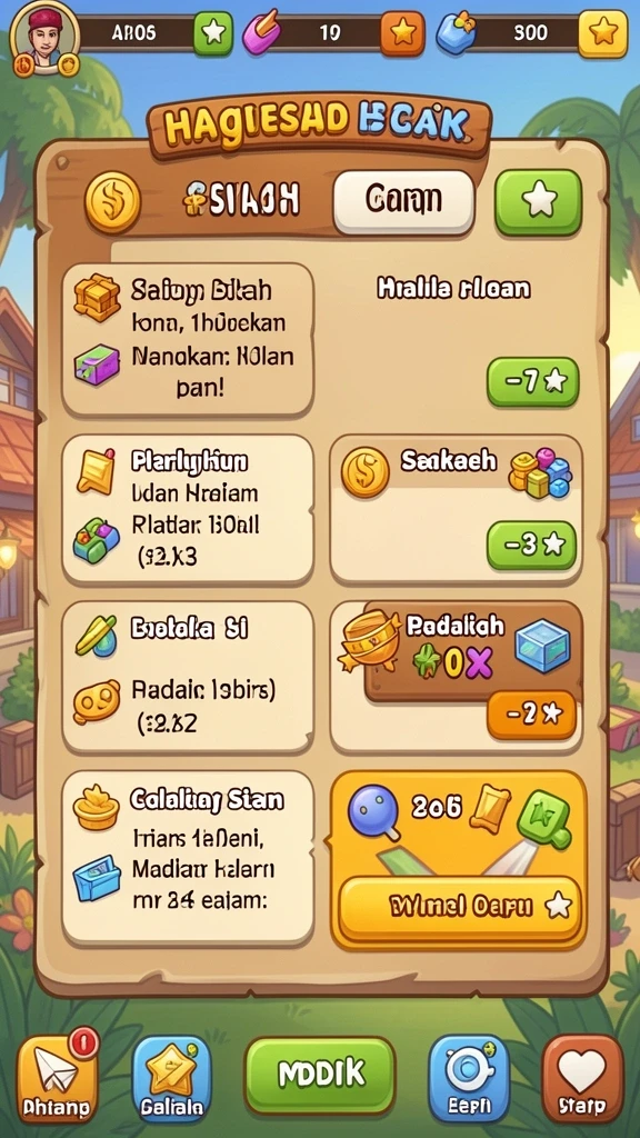 Tampilan antarmuka JUARA666 yang menarik.