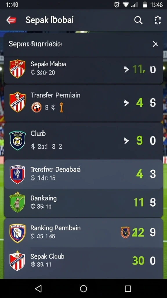 Karakter yang bervariasi dan dapat disesuaikan.