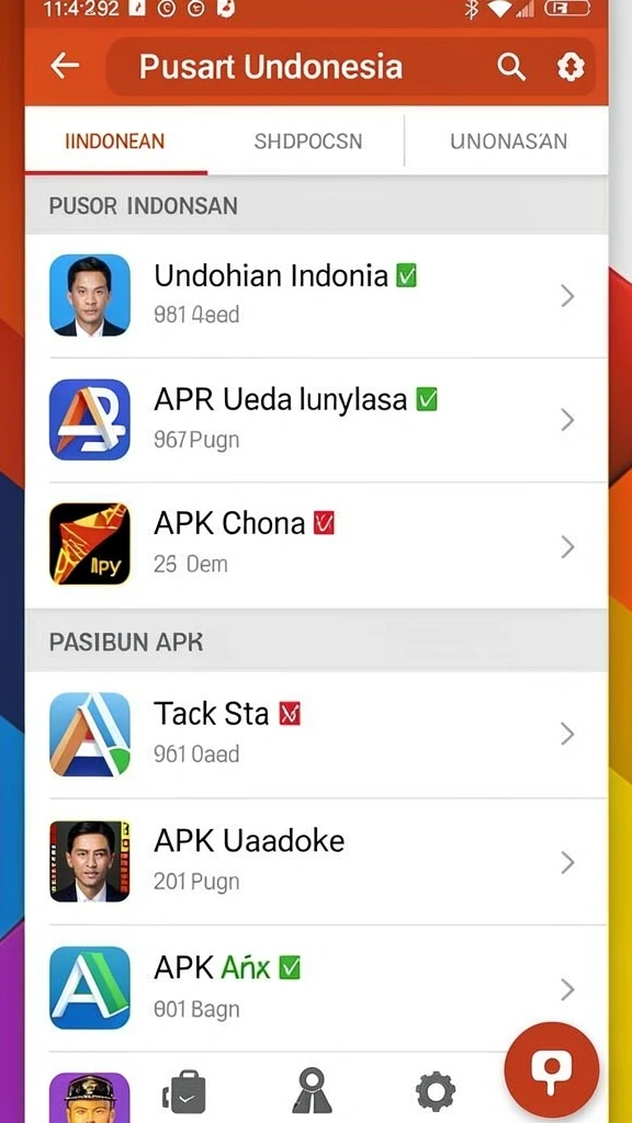 Screenshot aksi seru dalam permainan.