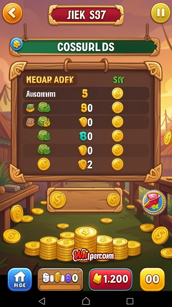 Tampilan gameplay yang menegangkan dan seru.