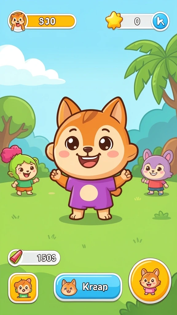 Mode multiplayer untuk bersaing dengan teman.