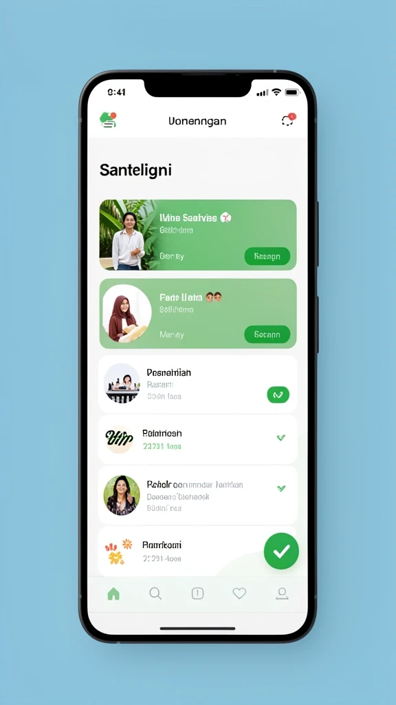 Fitur karakter yang unik dan customizable.